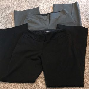 Express Editor Dress Pants x 2